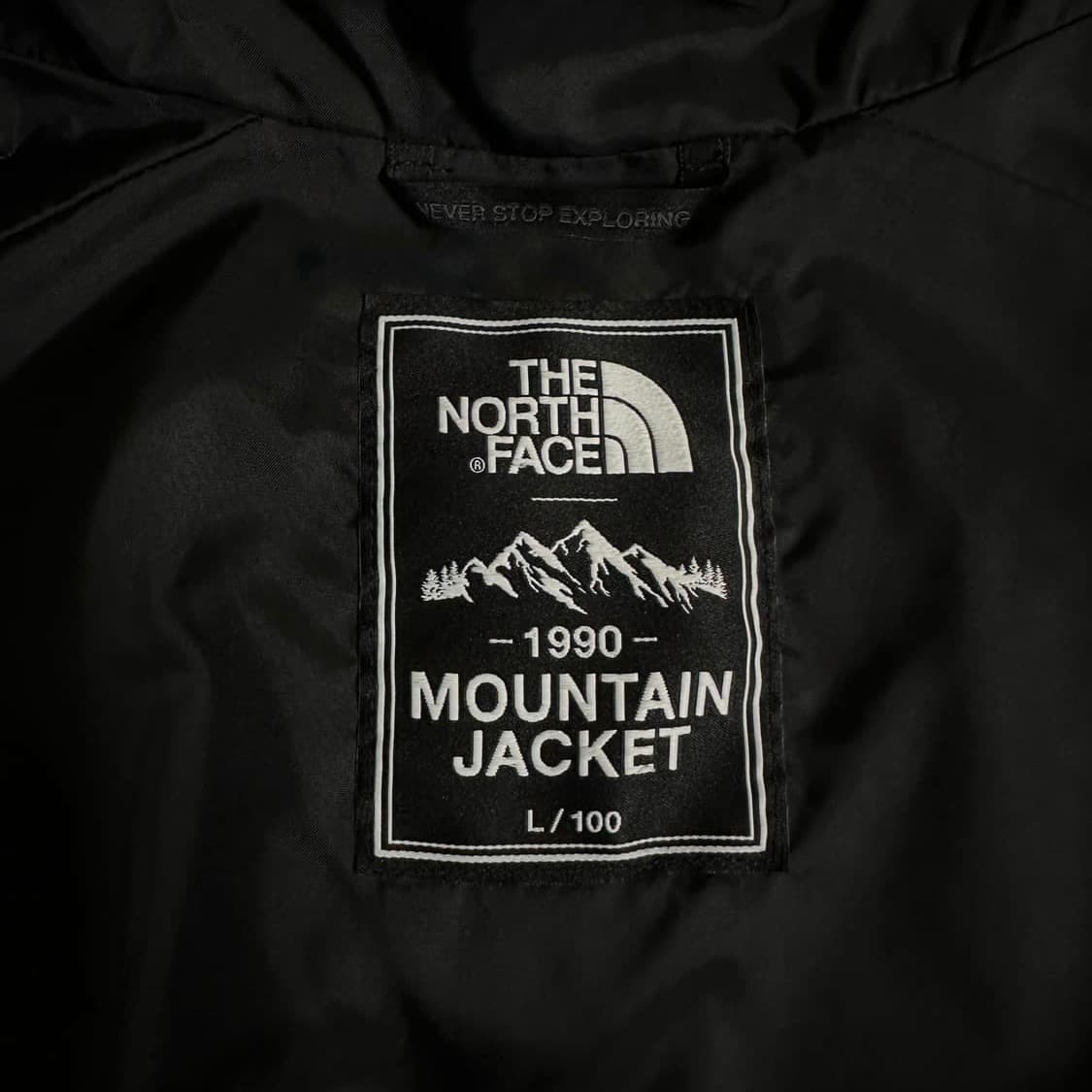 노스페이스 1990 고어텍스 마운틴 자켓 L 상품이미지6