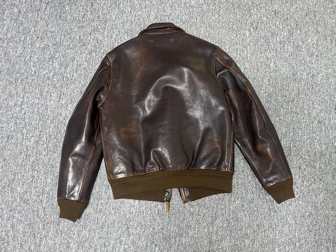 [XL] 알리 대탈주 A-2 자켓 상품이미지3