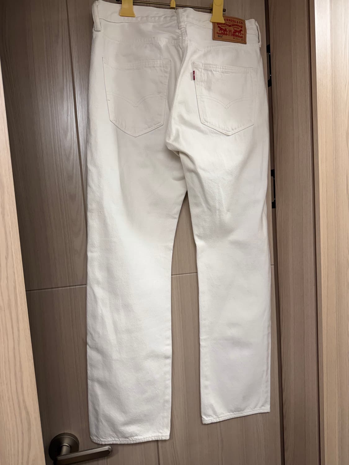 리바이스 501 화이트 진 상품이미지3