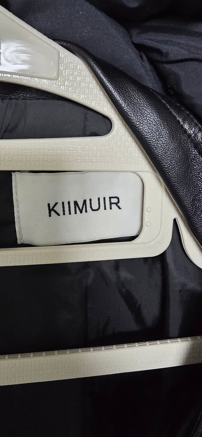 KIIMUIR 비건 래더자켓 상품이미지3