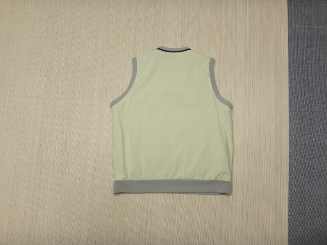 (L/100) 먼싱웨어 골프 남성 리버서블 브이넥 조끼 상품이미지4