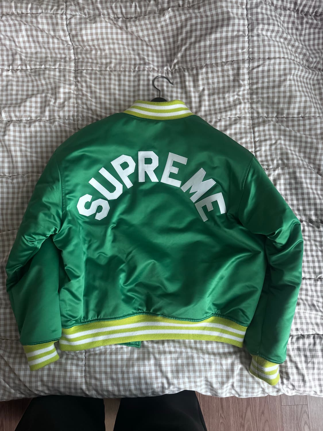 슈프림 미첼 네스사틴 바시티 상품이미지4