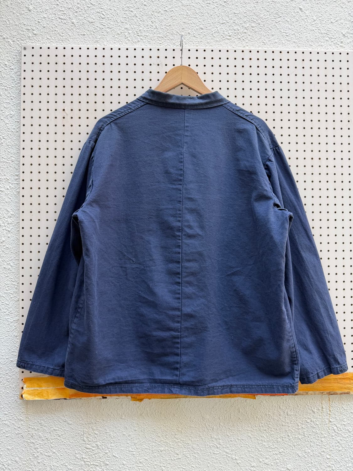1980s USSR ORIGINAL GREYBLUE 빈티지 프렌치워크자켓 상품이미지2