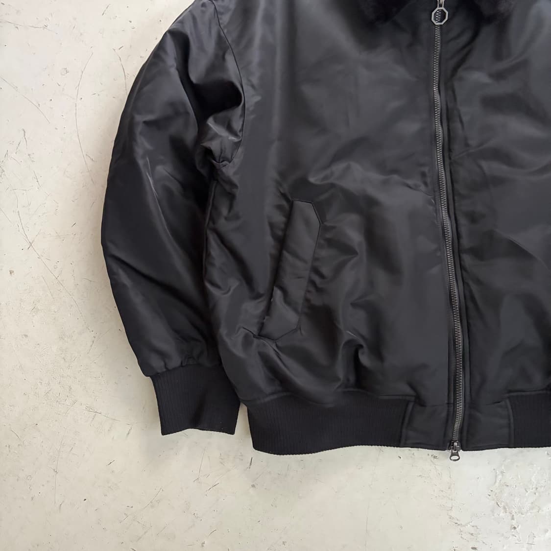 UFC 빈티지 에코퍼 MA-1 자켓 XL 상품이미지3