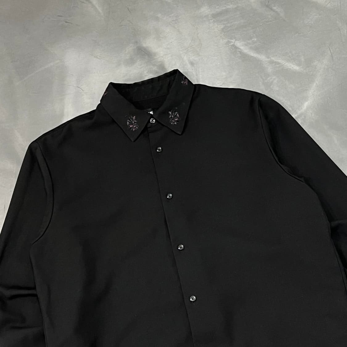  하레 플라워 자수 셔츠 y16185 상품이미지3