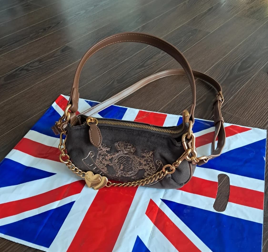 쥬시 꾸뛰르 Juicy Couture 스몰 호보 백 상품이미지2