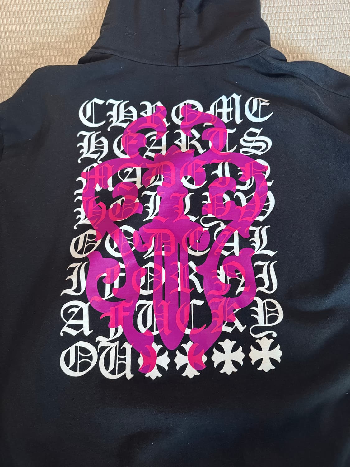 크롬하츠 아이차트 후드집업 상품이미지6