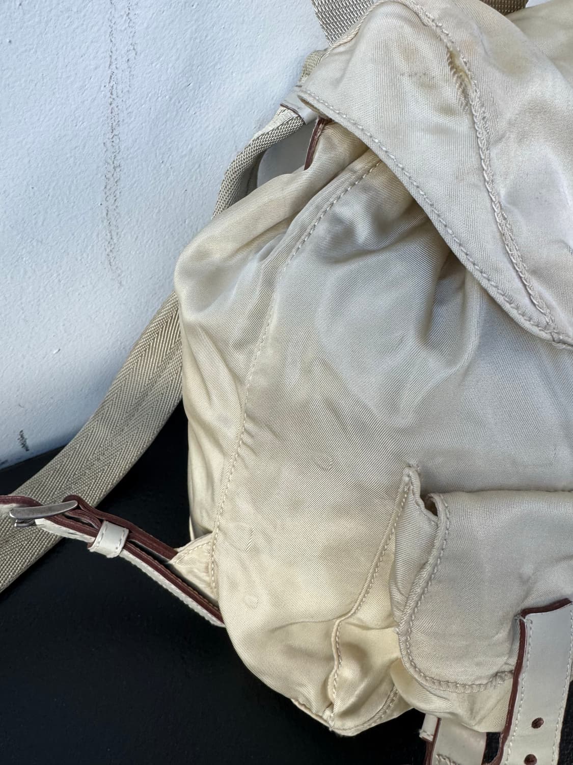 프라다 나일론 포코노 백팩(정품) 상품이미지4