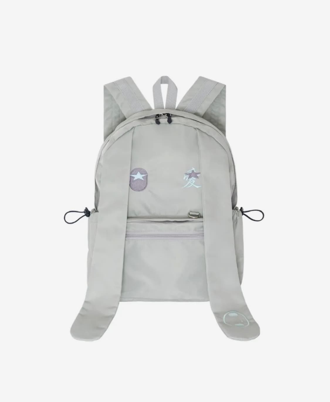 몽진존 모모 백 백팩 그레이 MJZ MOMO BAG GRAY 상품이미지1