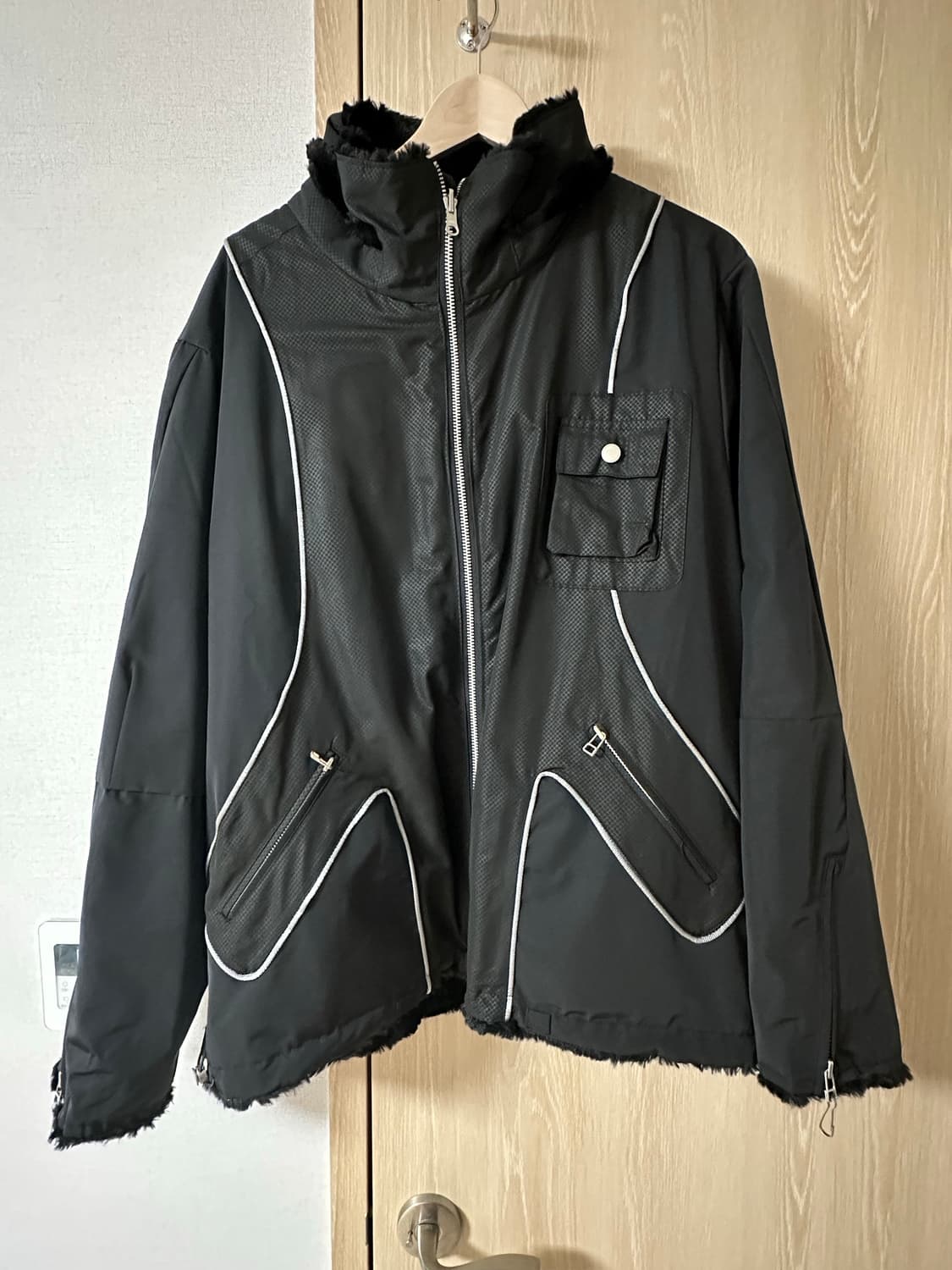 [2]조거쉬 JOEGUSH 리버시블 자켓 상품이미지1