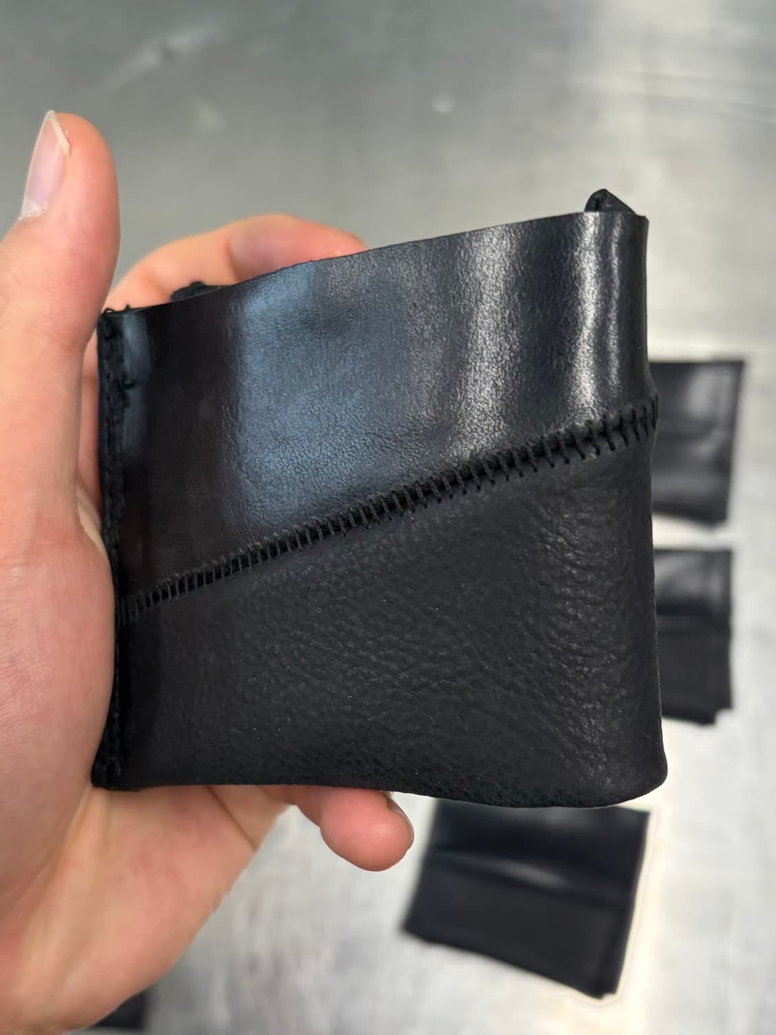 Handmade Leather Wallet 상품이미지8