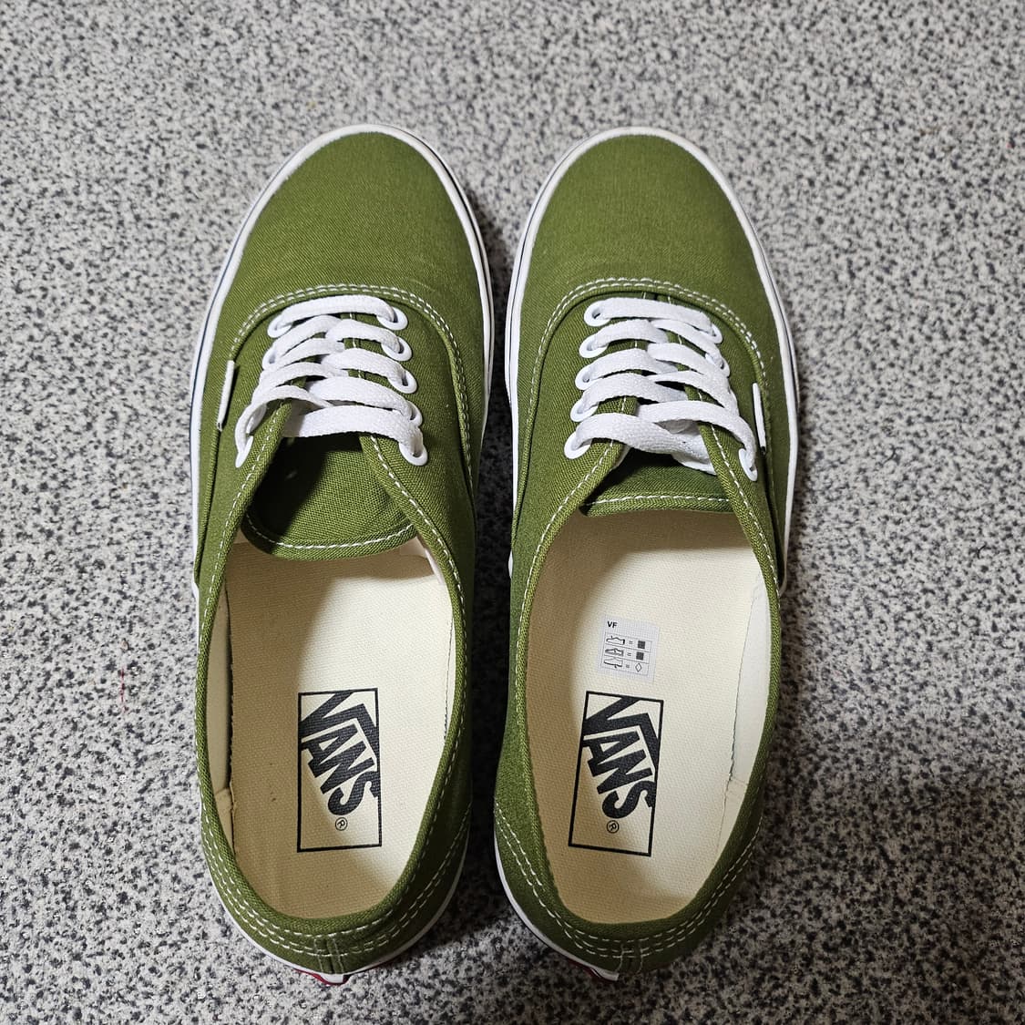 [270] 반스 Vans 어센틱 올리브 카키 상품이미지7