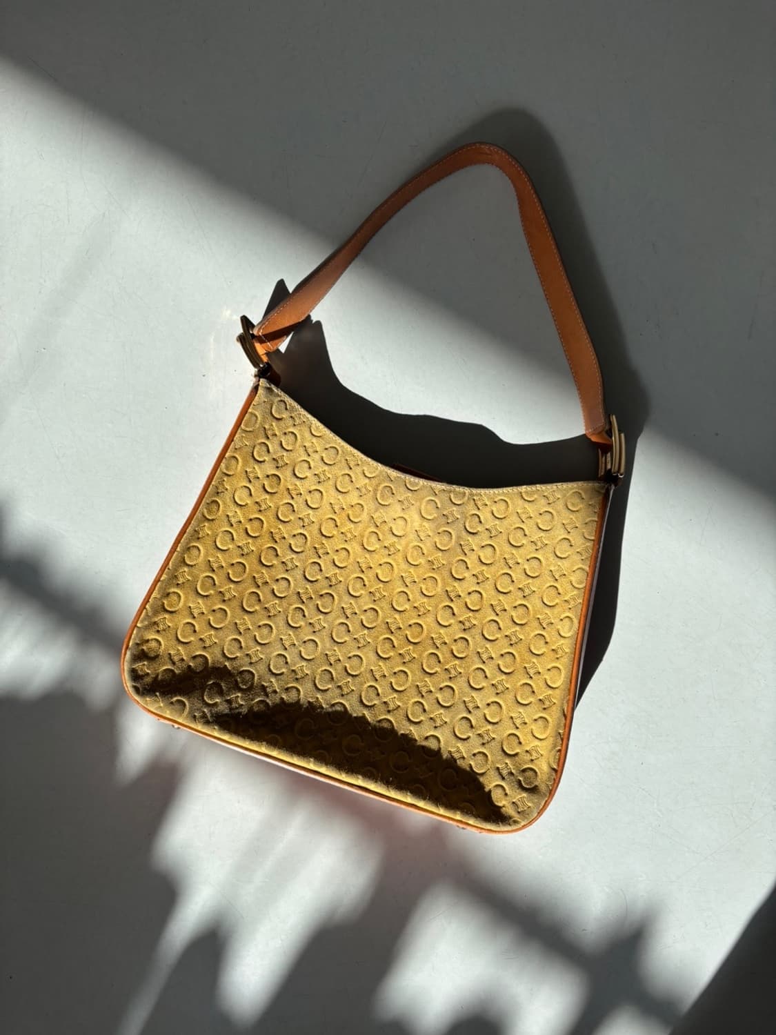 Vintage Celine Leather Bag 상품이미지1