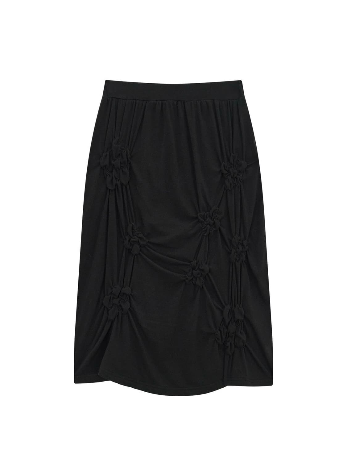 텍스쳐서울 relief floral midi skirt 상품이미지1