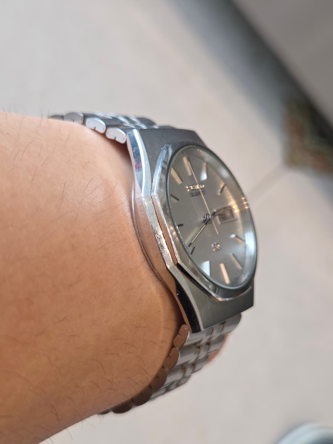 80s 빈티지 세이코 SQ 로얄오크 상품이미지7