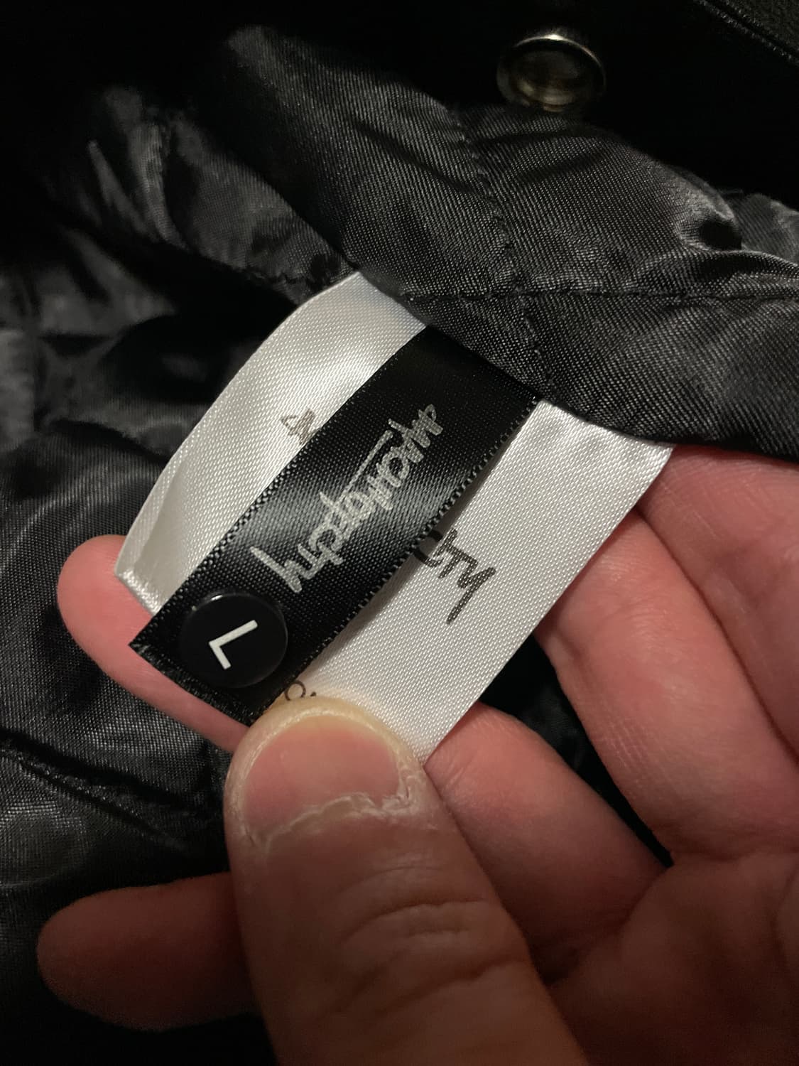 NASCAR 나스카 트랙 레이싱 바이커 레더 봄버 자켓 상품이미지10