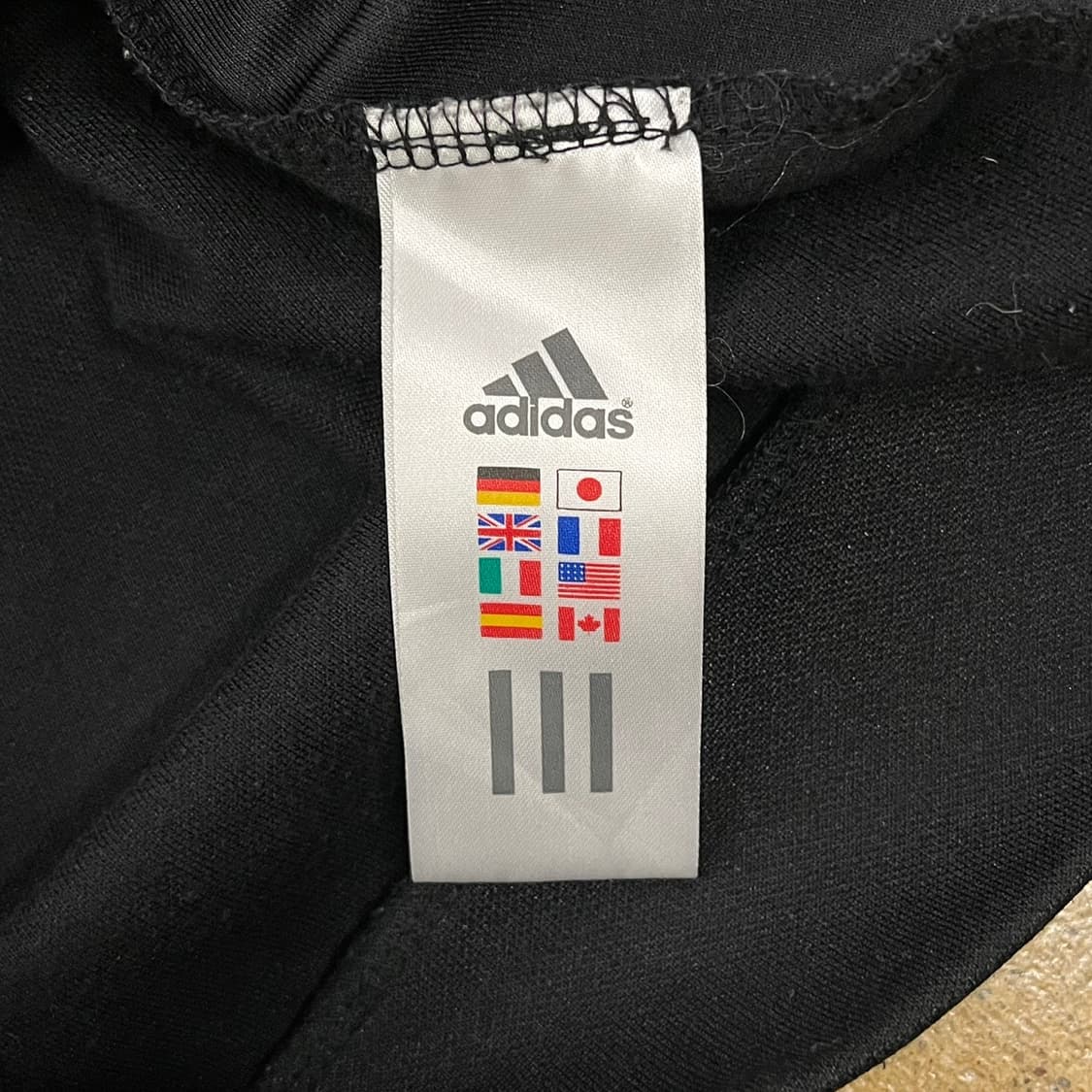 아디다스 블랙 하늘 검하 져지 트랙탑 100 상품이미지6