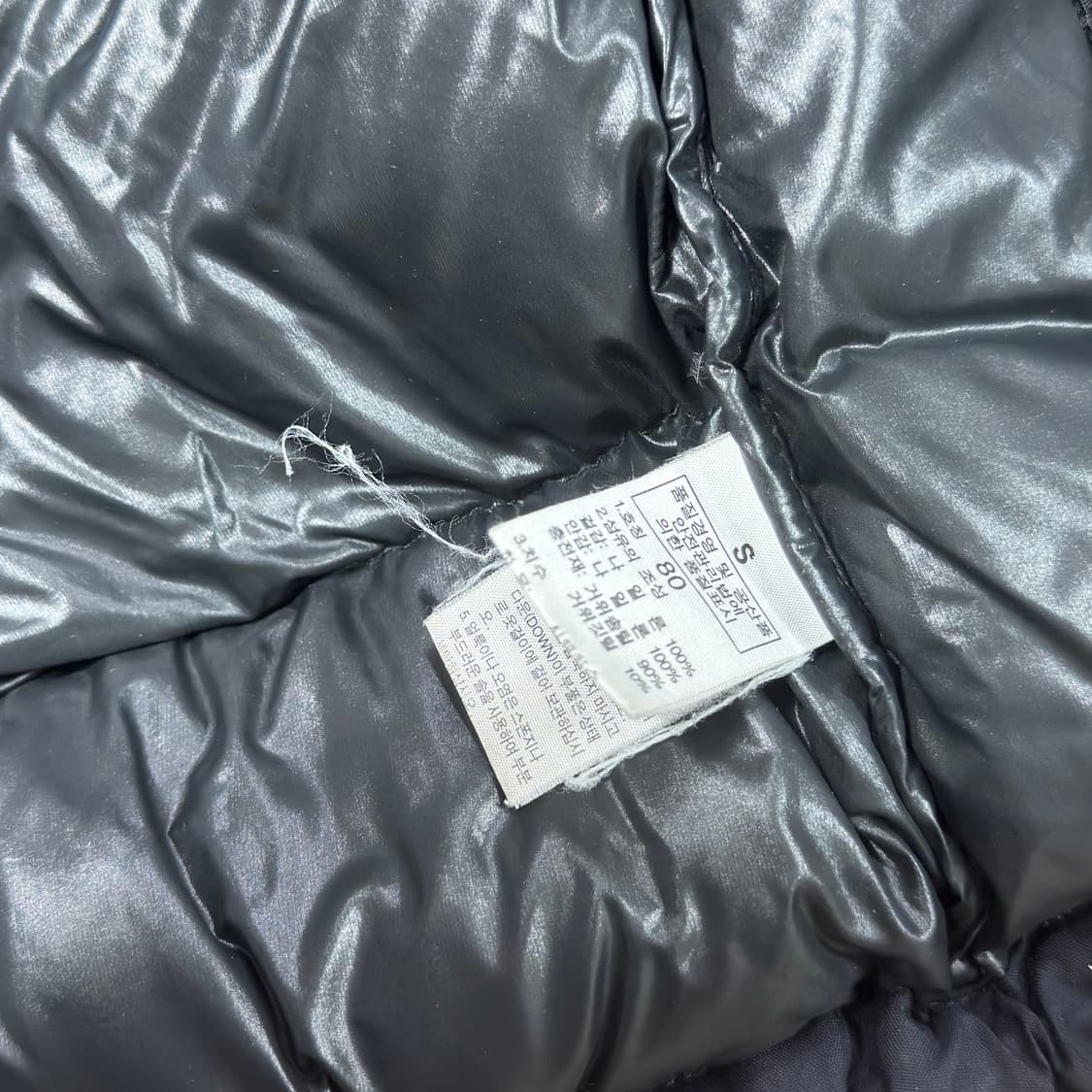 노스페이스 눕시 700 메트로 유광 패딩 상품이미지6