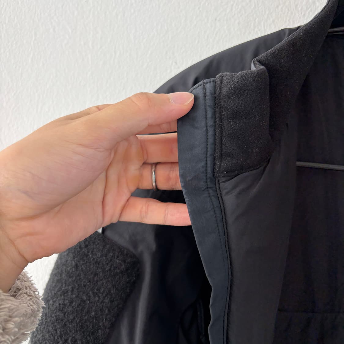 [S사이즈] 아크테릭스 리프 콜드 wx자켓 젠2 블랙 상품이미지8