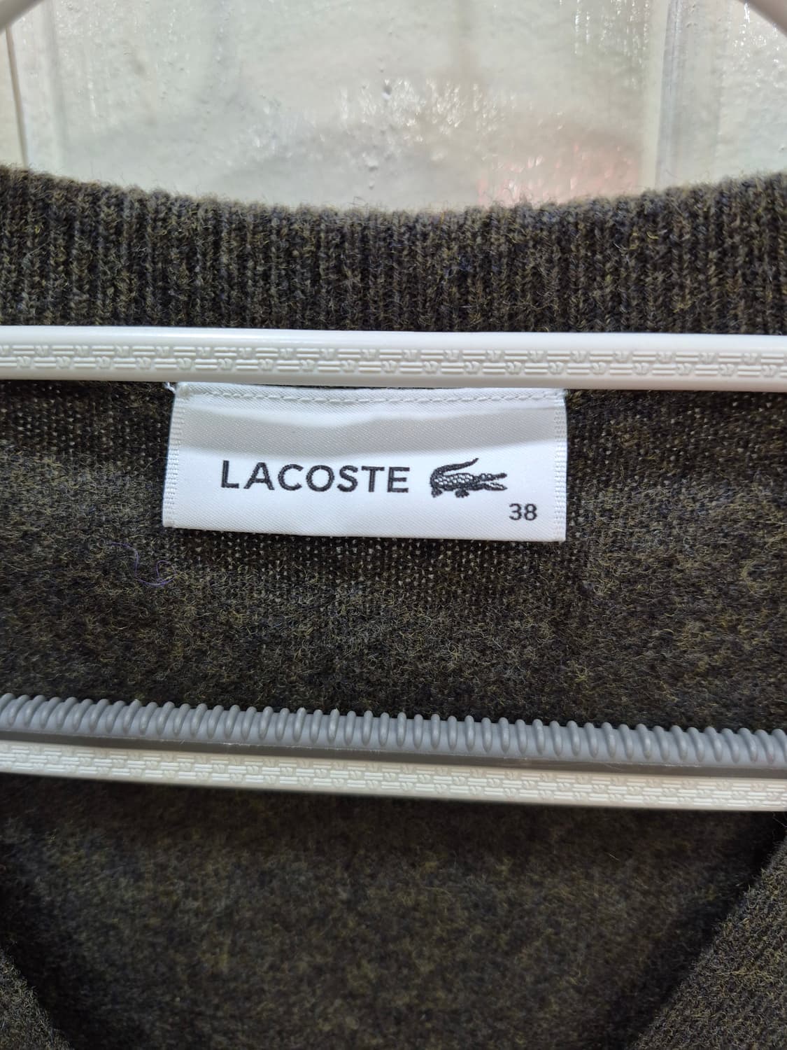 라코스테 브이가디건 상품이미지3