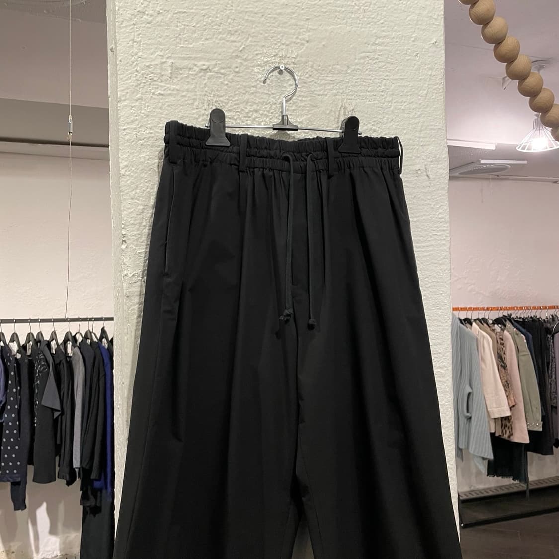 요지야마모토 오버사이즈 벌룬팬츠 상품이미지2