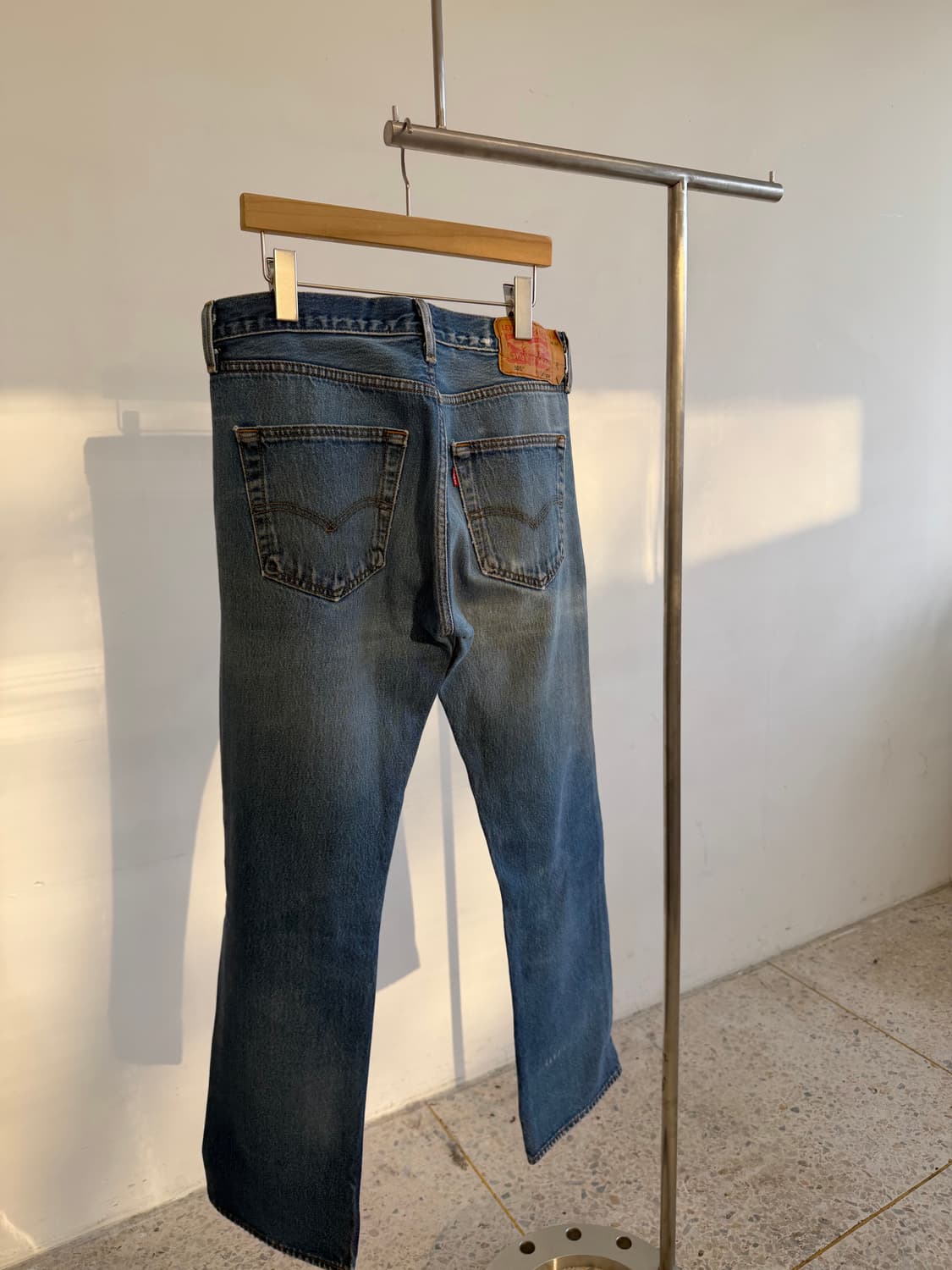 리바이스 501 vtg 데님 상품이미지6