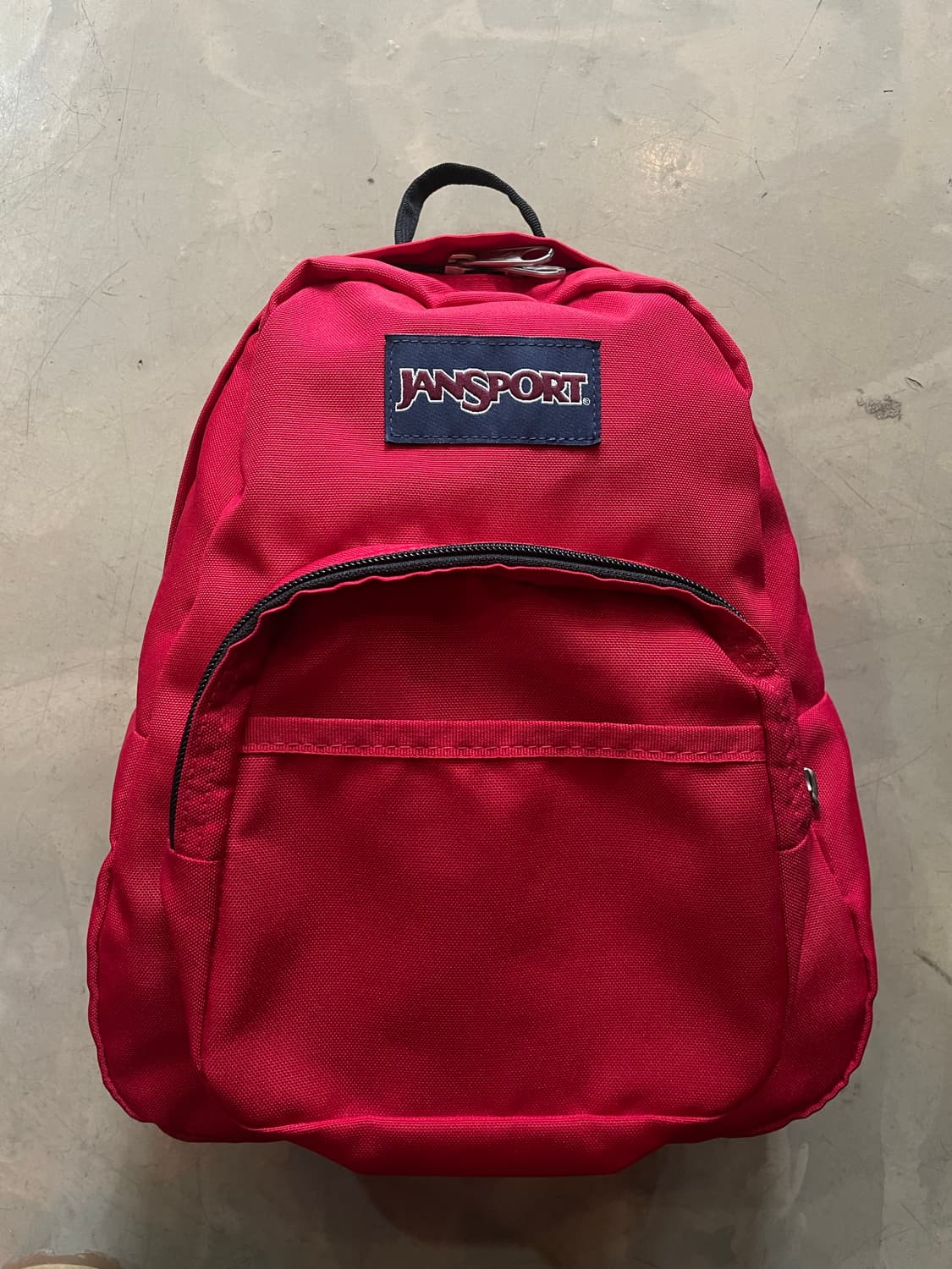 잔스포츠 미니 백팩 레드 상품이미지2