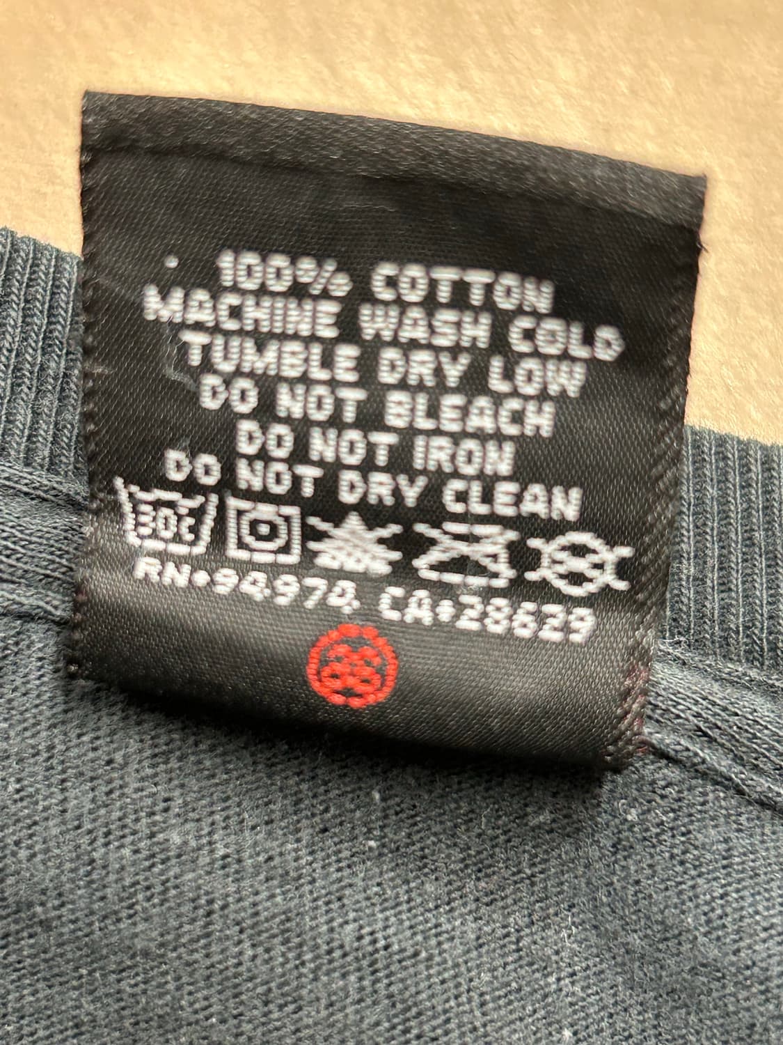 빈티지 스투시 반팔 티셔츠 상품이미지8