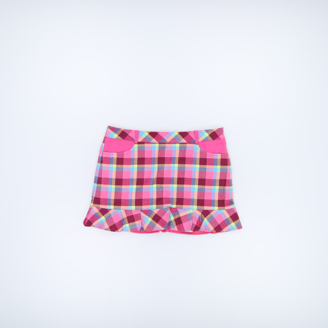 [76] 커터앤벅 골프 여성 체크 스커트 치마바지 1103HR1 상품이미지1