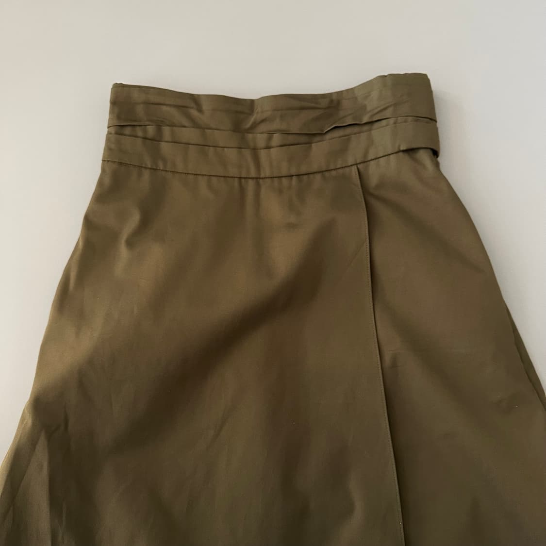 질샌더 jil sander navy 코튼 스커트 상품이미지2