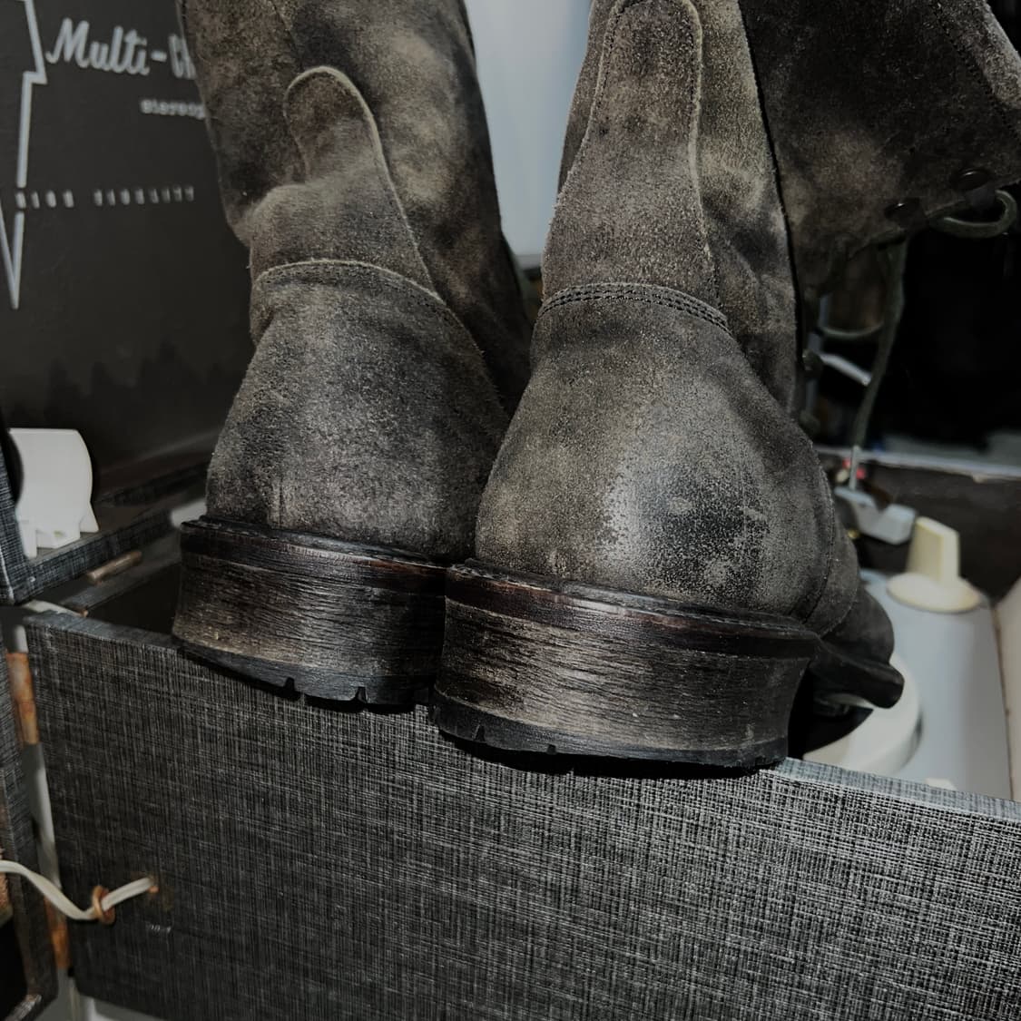 알프레도 바니스터 레이어드 부츠 상품이미지10