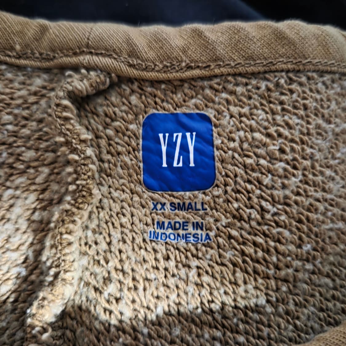 [XXS] 이지 갭 요크티 브론즈 상품이미지2