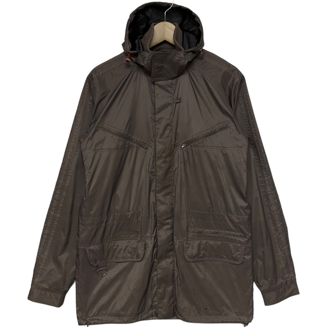 아디다스 브라운 사파리 바람막이 자켓 상품이미지2