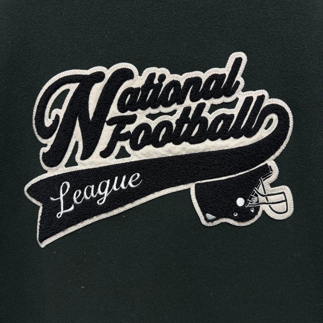 NFL 울 레더 바시티 상품이미지7