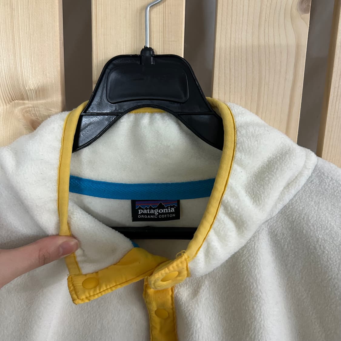 (L) 파타고니아 스냅-T 풀오버 후리스 플리스 반집업 자켓 맨투맨 상품이미지5