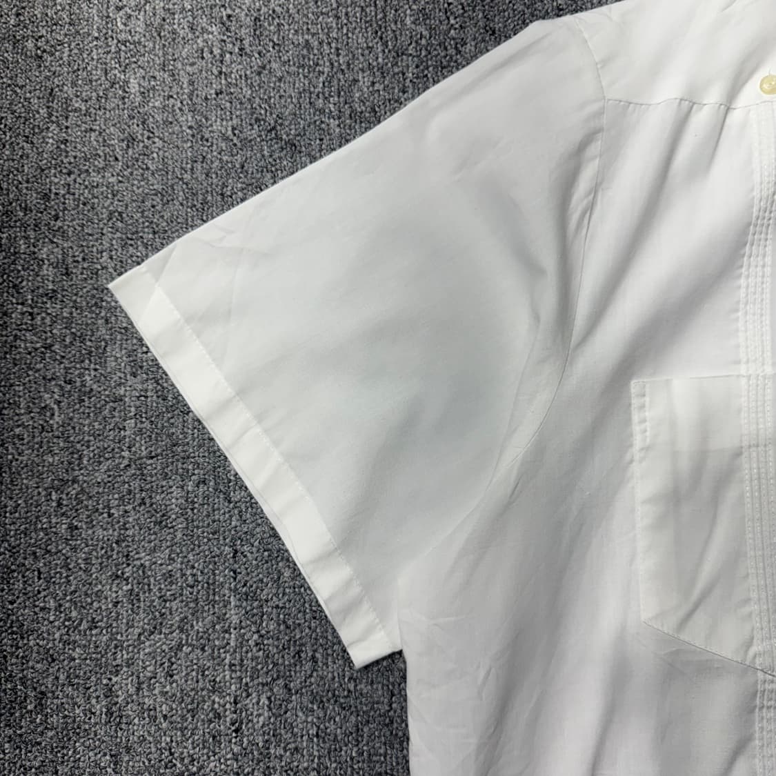 빈티지 쿠바 셔츠 화이트 ( XL/OLD-7517 ) 상품이미지5