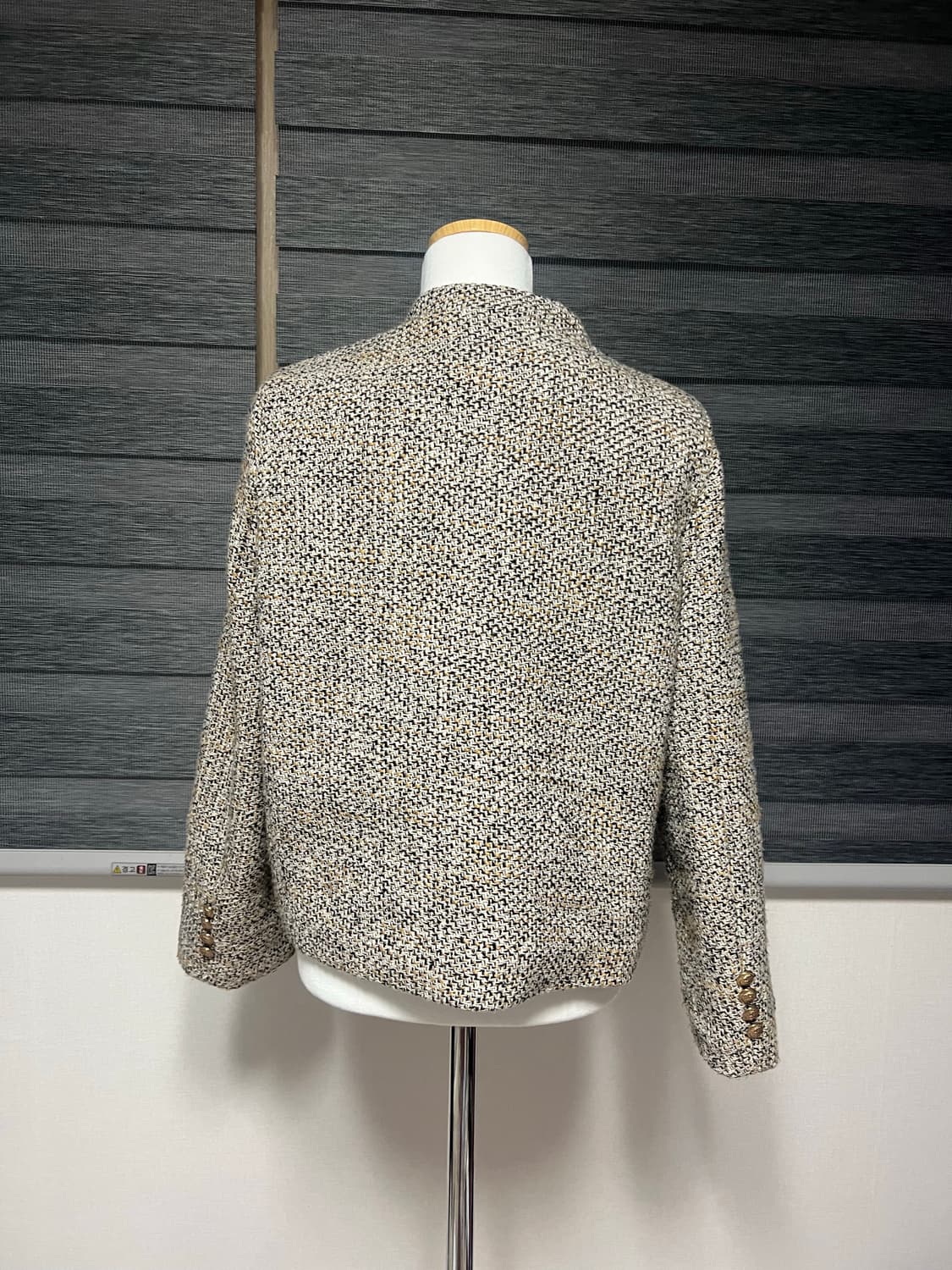 빈티지 트위드 자켓 상품이미지2