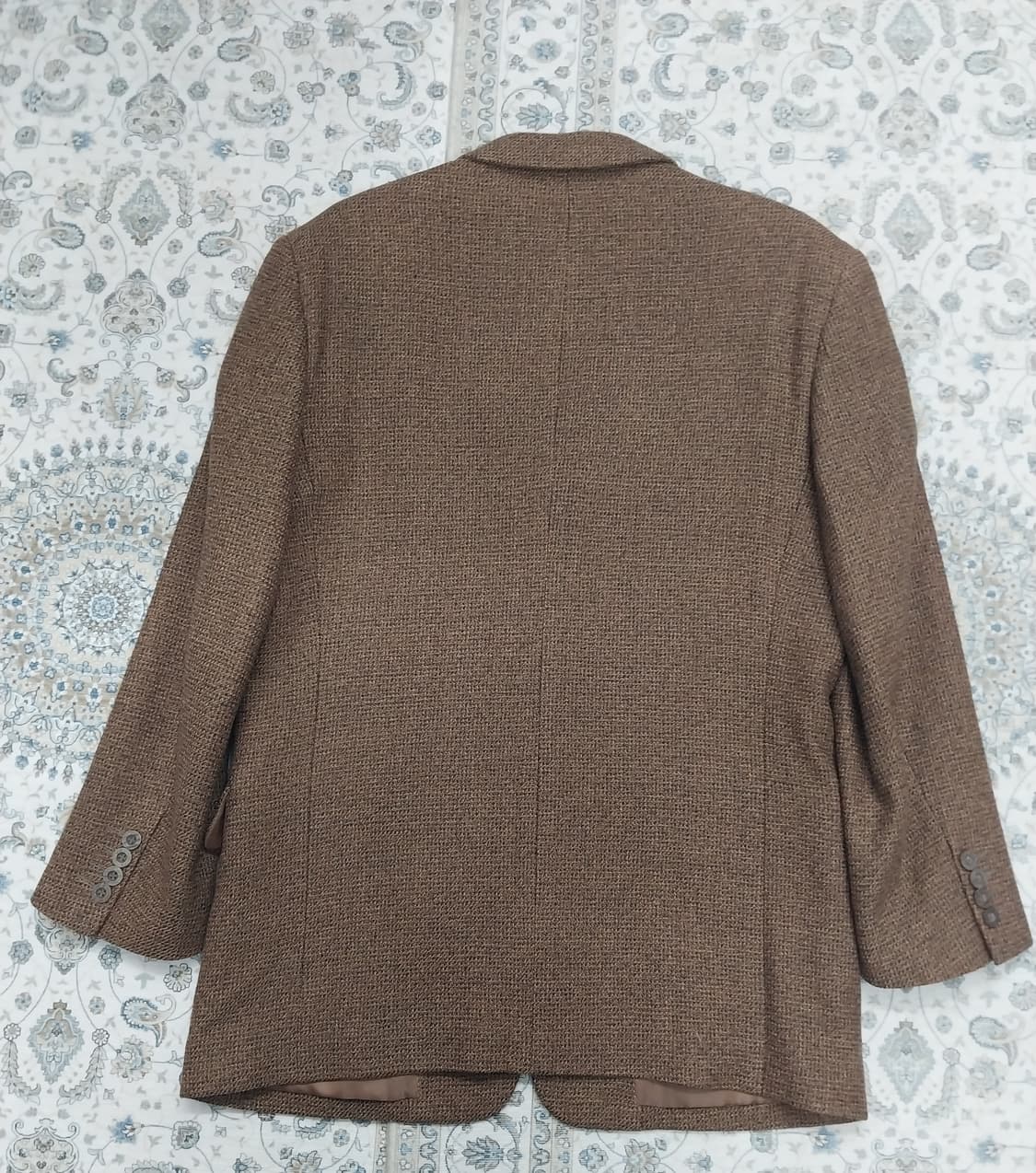 이태리 GENGENO 브라운 남성 울자켓 (95-100) 상품이미지3