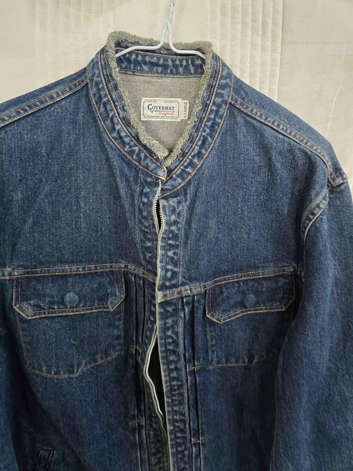 커버낫 청자켓 상품이미지1