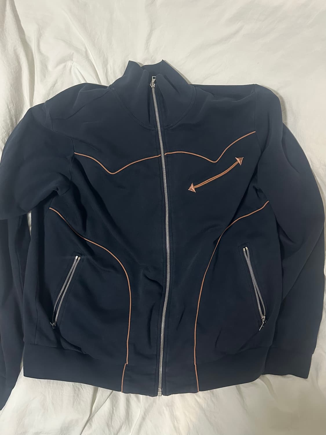 [xl] dries van noten 18aw 웨스턴 집업 상품이미지2