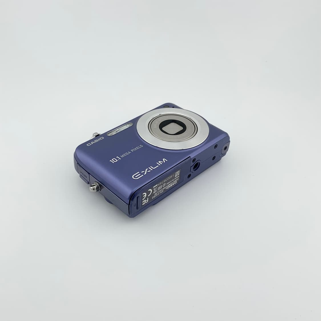 미품🐳) 카시오 z1050 블루 (casio exilim z1050) 상품이미지5