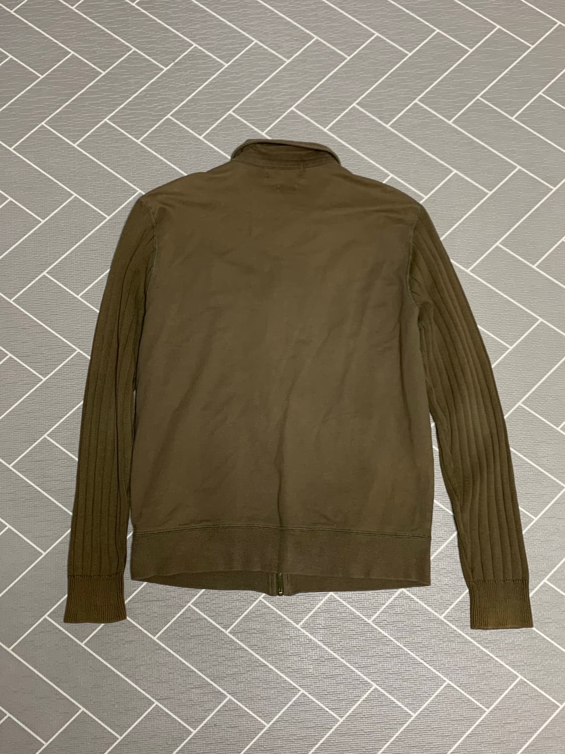 폴로 빅포니 더블 니트코튼집업 트윌자켓 상품이미지2