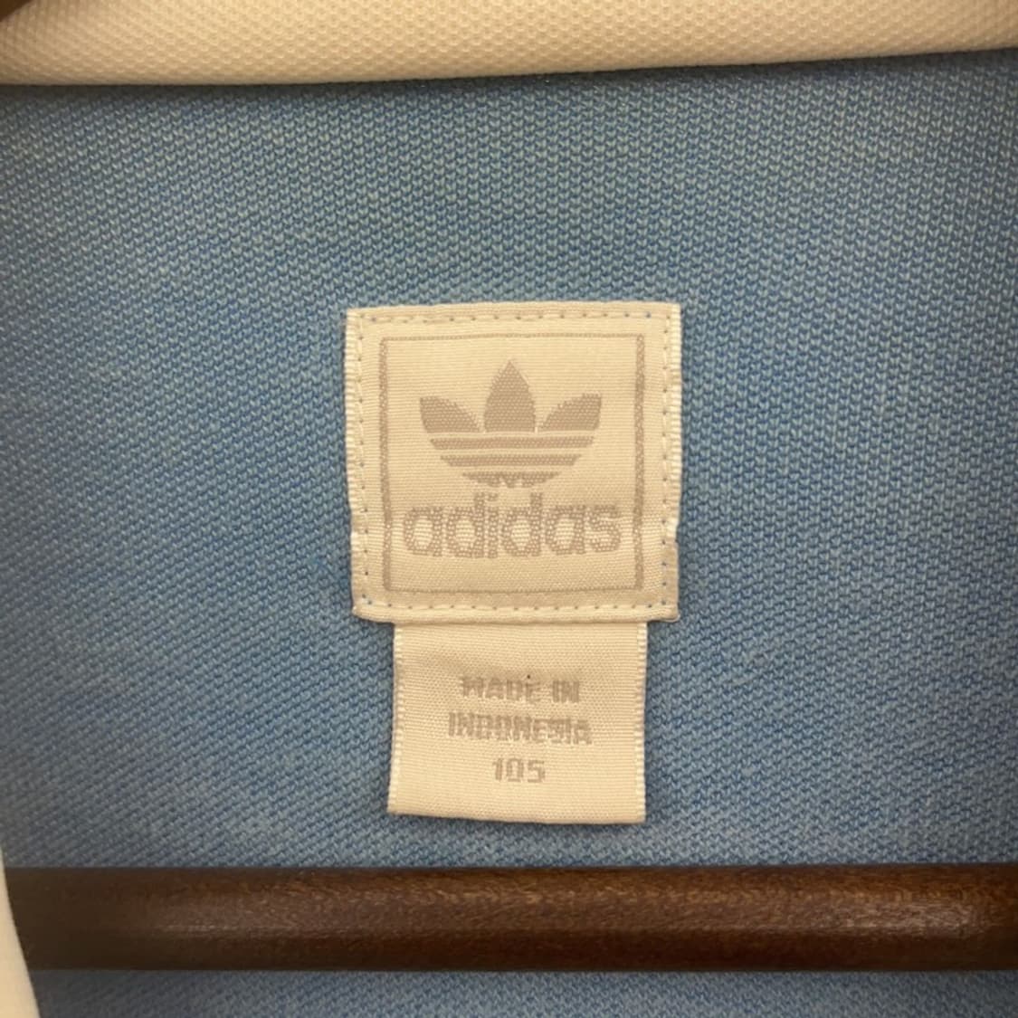아디다스 TIPTAP 베켄바우어 희귀 트랙 집업 져지 105 C06828 상품이미지5