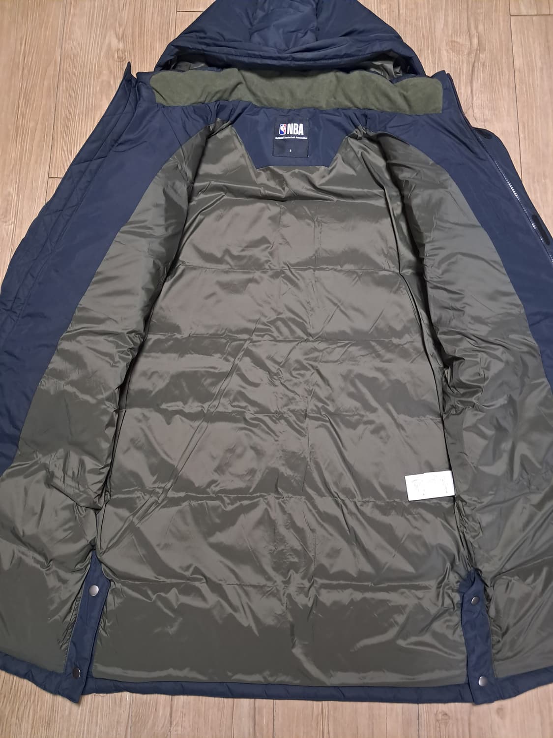 NBA 여성 롱패딩 S 상품이미지6