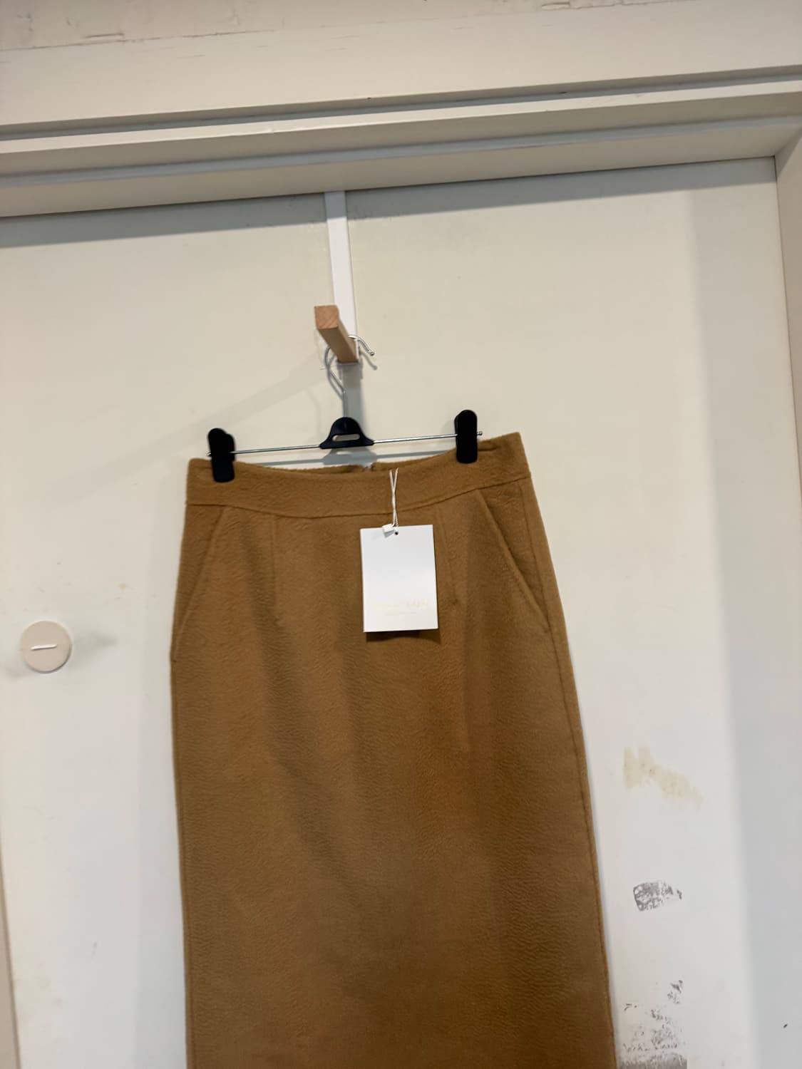 새상품 jull log 줄로그 울 캐시 스커트 상품이미지4