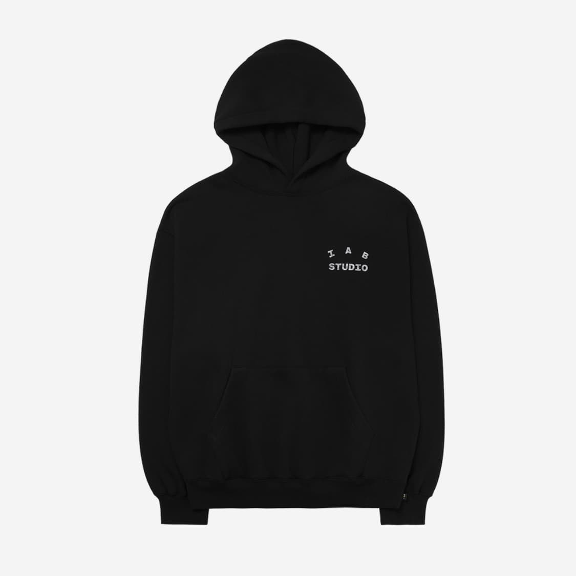 아이앱 스튜디오 후드 카모 블랙 상품이미지2