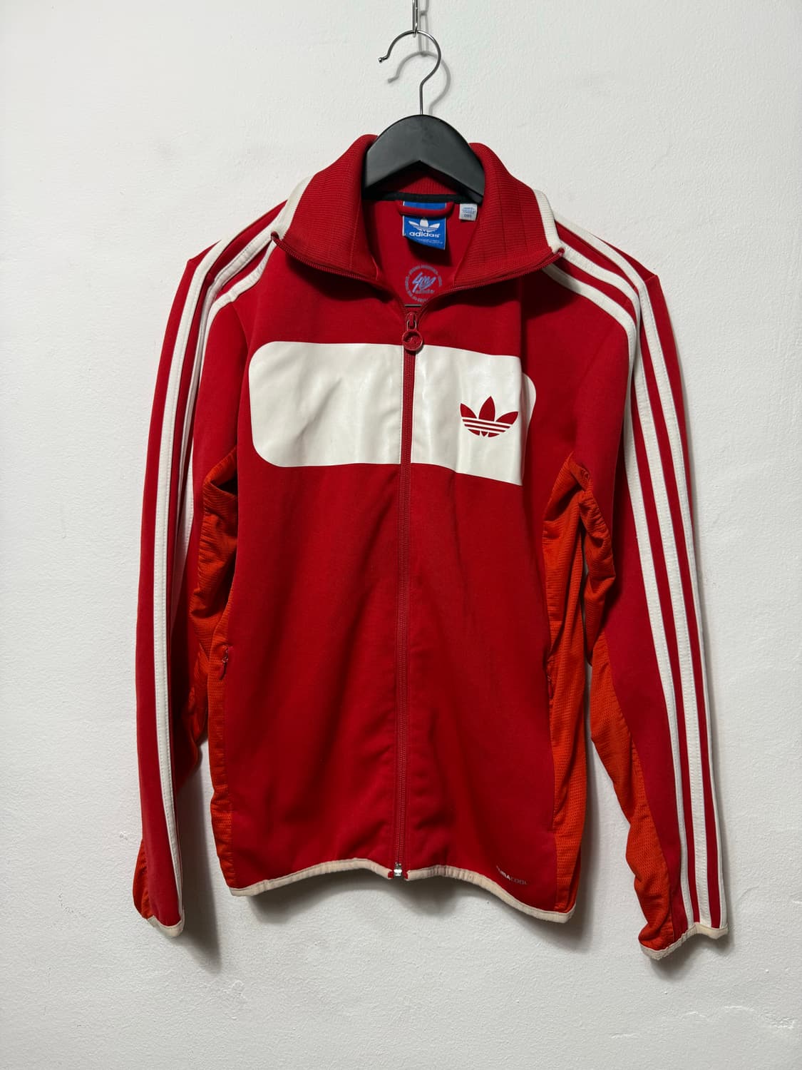 아디다스 40주년 한정판 레드 오리지날 져지 트랙탑 상품이미지1