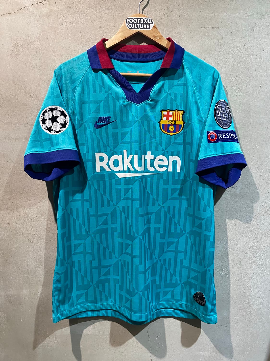 19-20 바르셀로나 메시 써드 유니폼 상품이미지1