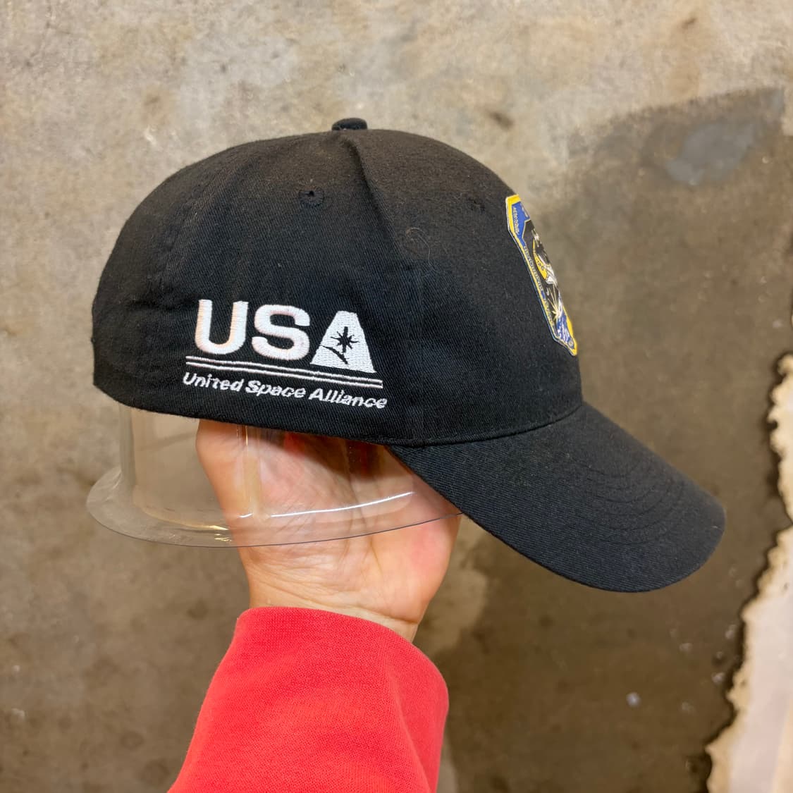 90s USA 빈티지 STS-126 우주왕복선 엔데버호 볼캡 모자  상품이미지5