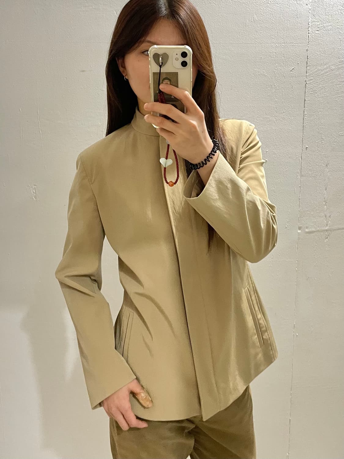 MAX MARA 미니멀 자켓 상품이미지2